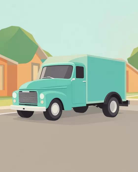 Suburban Truck