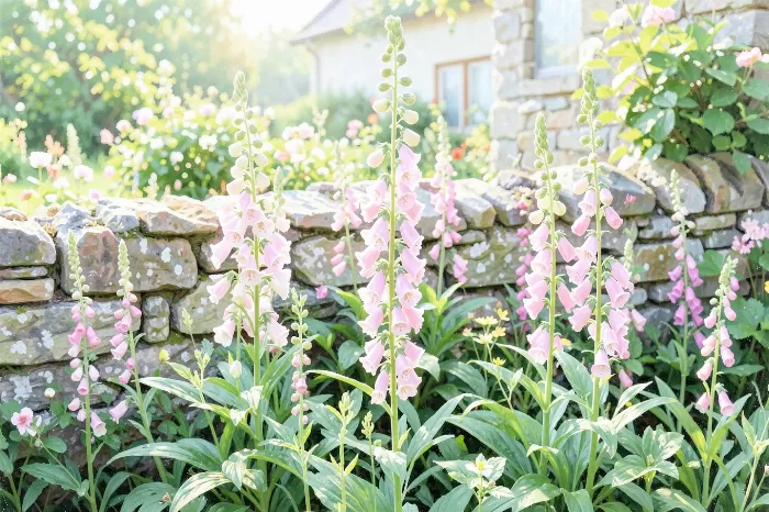 Foxglove Wall