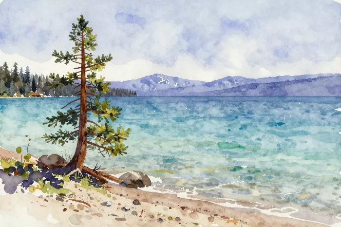 Tahoe Wash