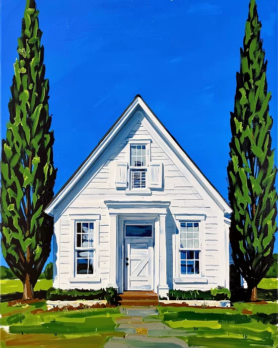 Cobalt Farmhouse