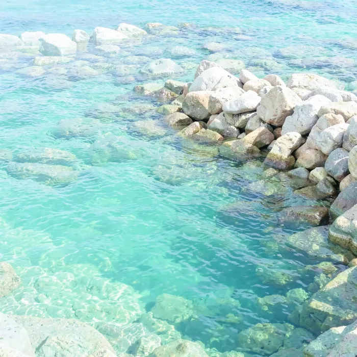 Granite Breakwater