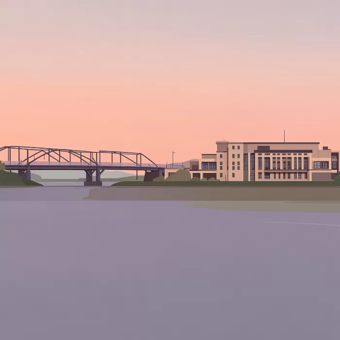Dusk Panorama