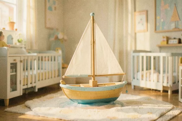 Vintage Sailboat