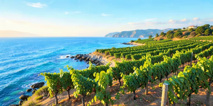 Coastal Vineyard