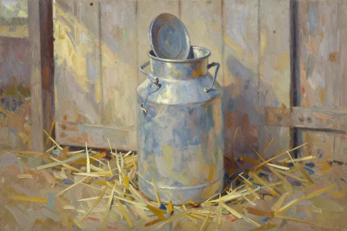 Sunlit Milk