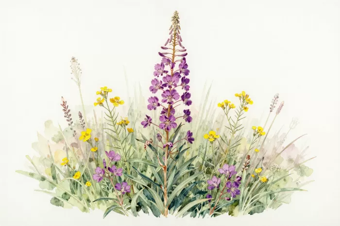 Fireweed Stem