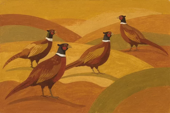 Autumn Pheasants