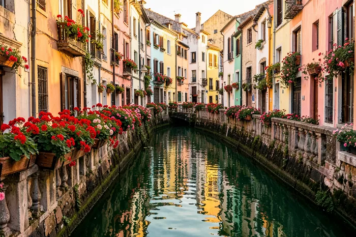 Thiou Canal