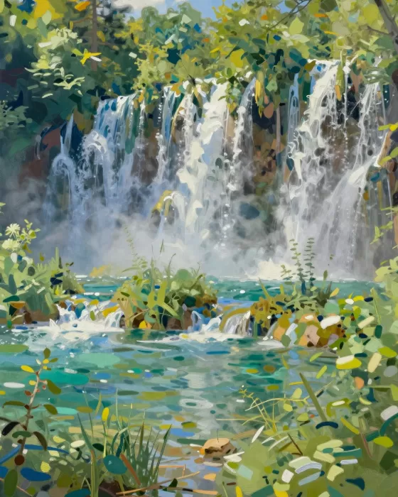 Emerald Waterfalls