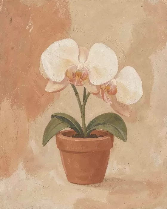 Terracotta Orchid