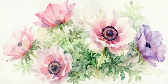 Violet Petals