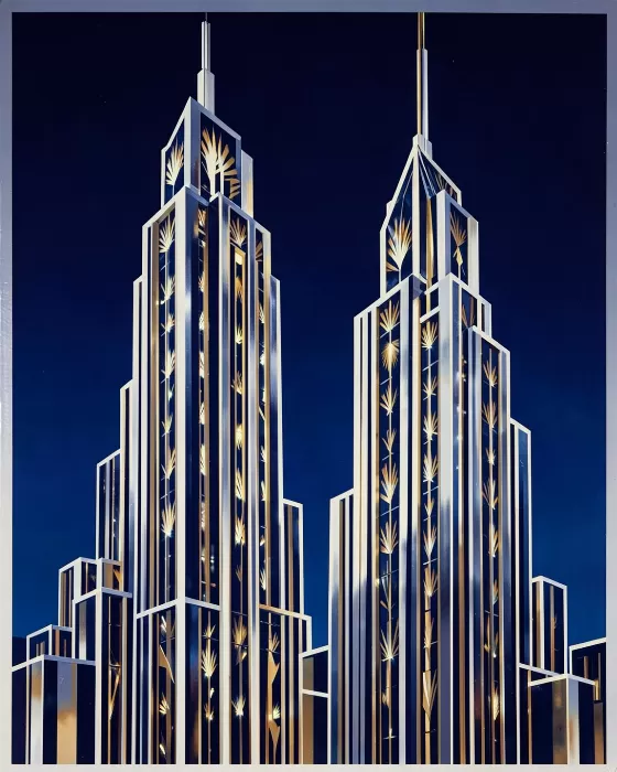 Silver Spires