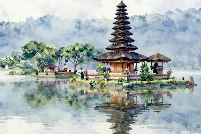 Balinese Shrine