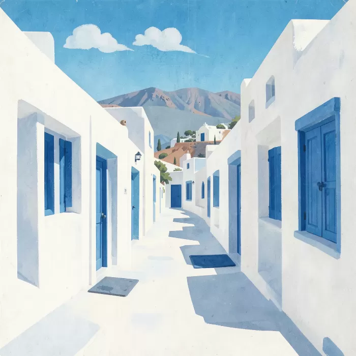 Mykonos Lane
