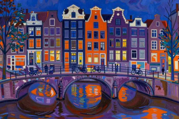 Canal Nights