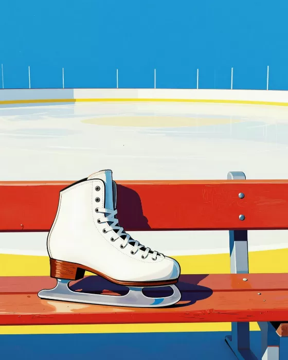 Frozen Bench