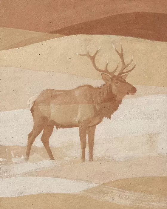 Tundra Elk