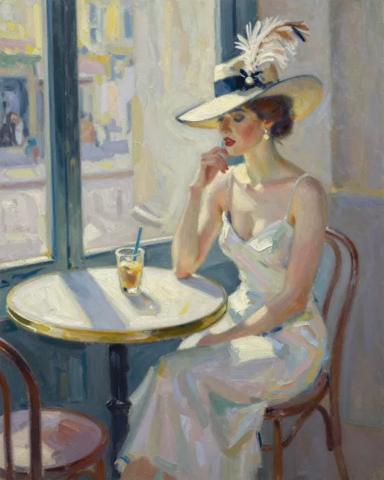 Sunlit Muse