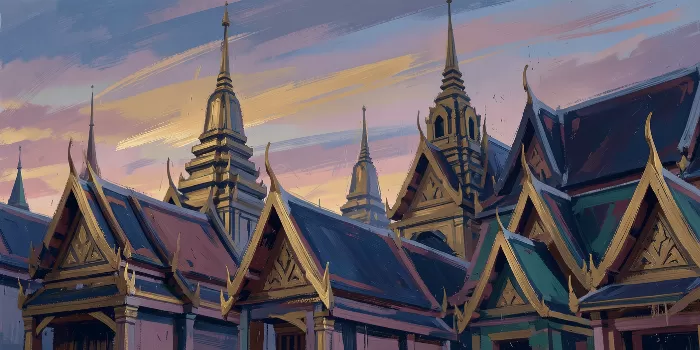 Gilded Rooftops