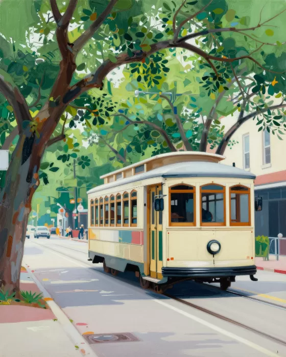 Avenue Streetcar