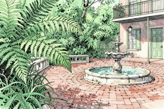 Courtyard Calm