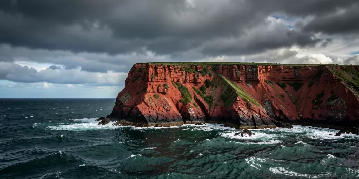 Cliff And Cloud