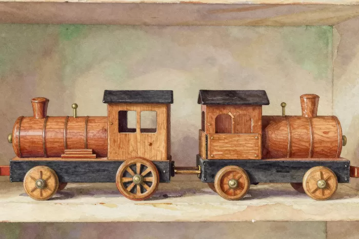 Vintage Train