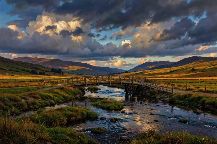 Cart Bridge