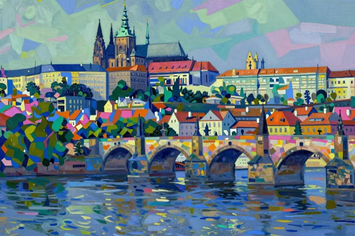 Vltava Bridge