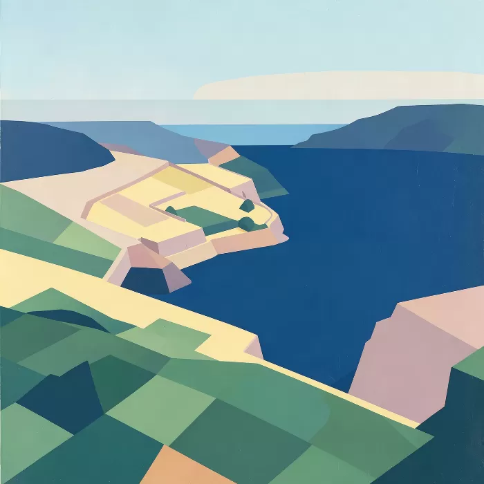 Mediterranean Bluff