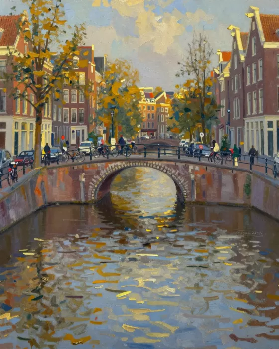 Golden Canals