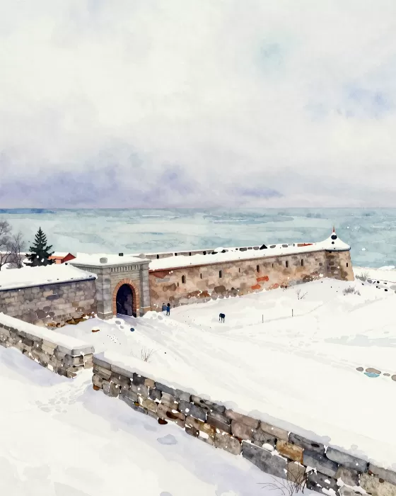 Fortress Ramparts
