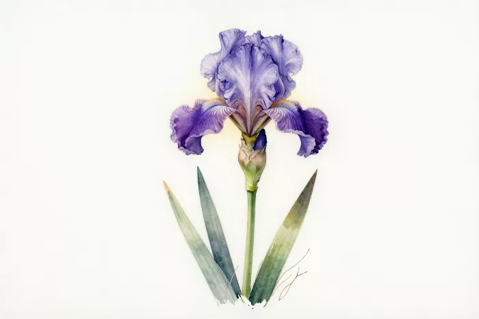 Amethyst Iris