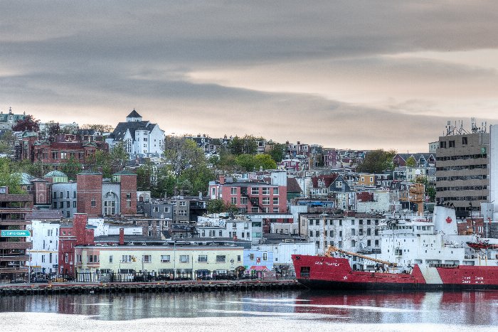 Harbour View - Newfoundland art print