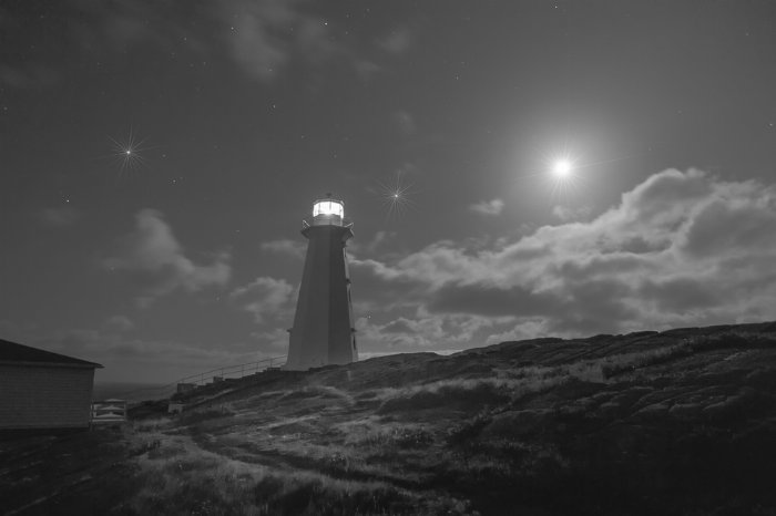 Cape Spear Sparkle - Newfoundland art print