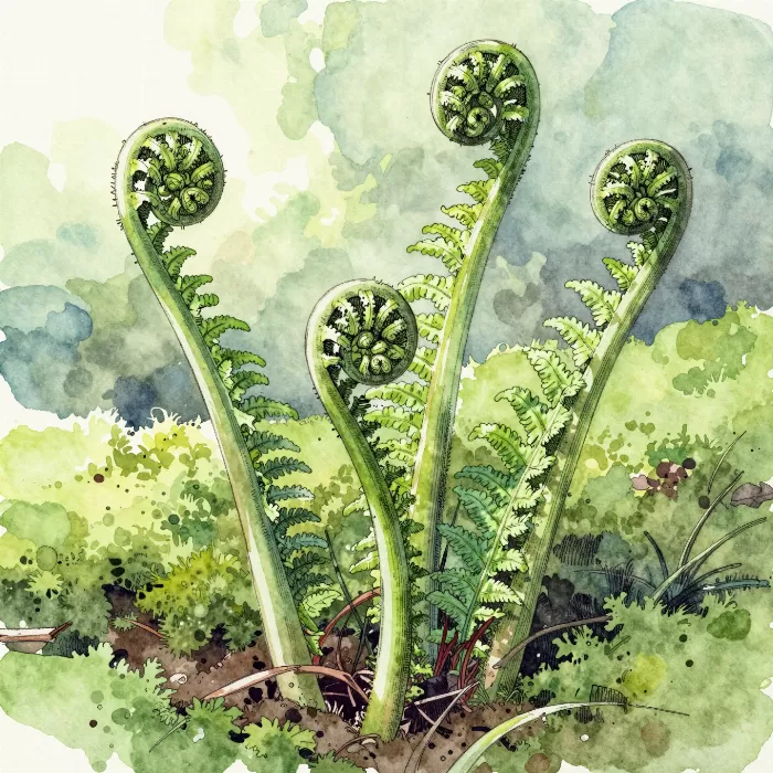 Fiddlehead Light