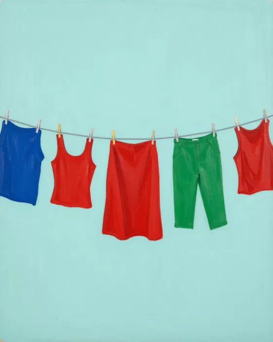 Clothesline Colors