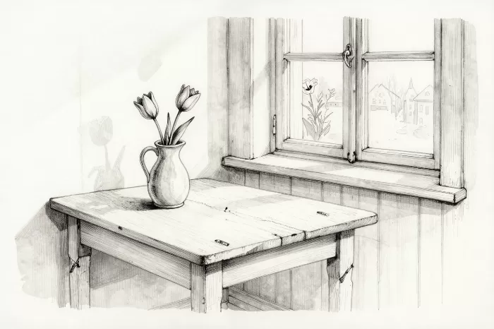 Birch Table