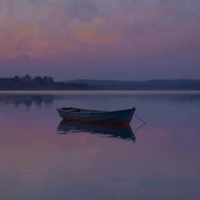 Dusk Rowboat