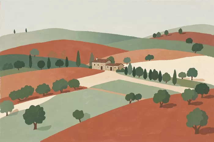 Stone Farmhouse