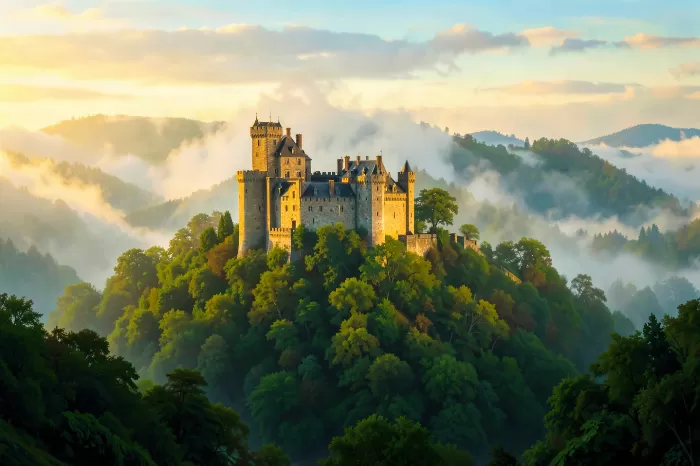 Misty Castle