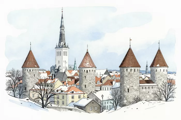 Tallinn Towers