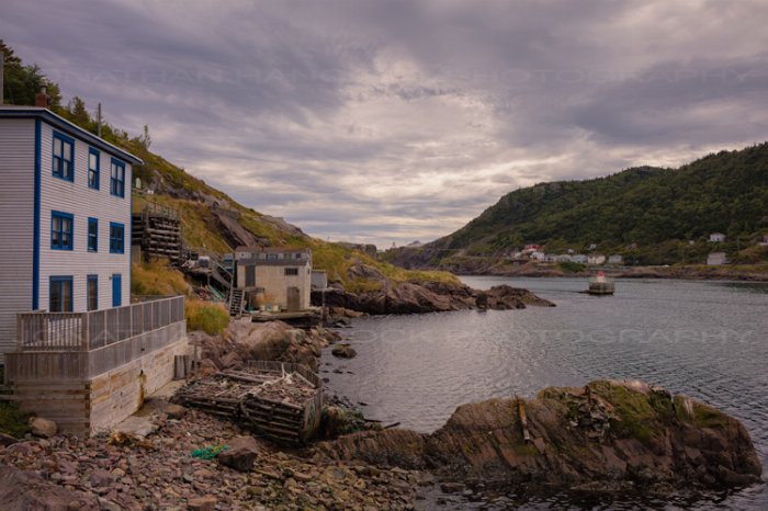 Battery Out - Newfoundland art print
