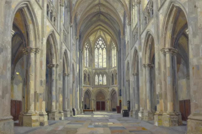 Cathedral Crossing