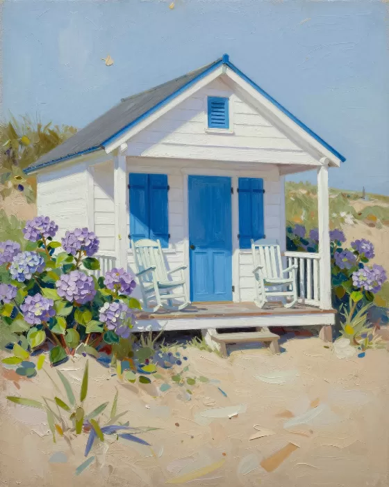 Cerulean Cottage