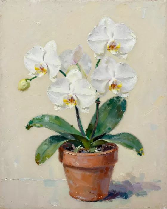 Ivory Orchid