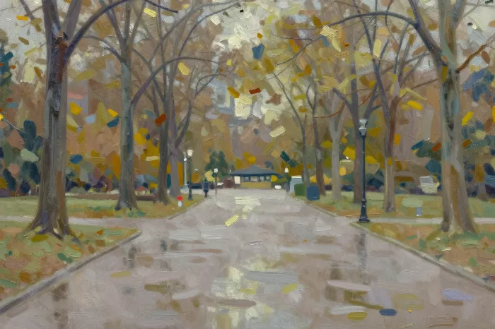 Autumn Mall