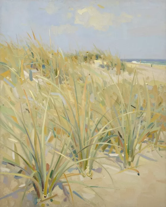 Midday Dunes