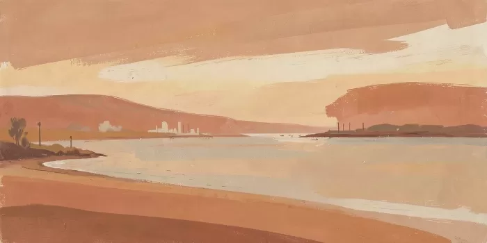 Charleston Dusk