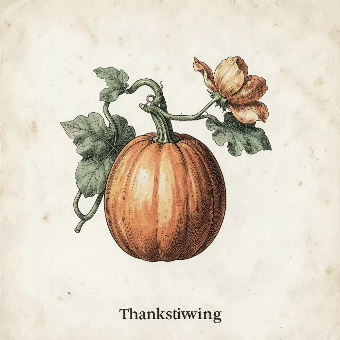 Vintage Pumpkin